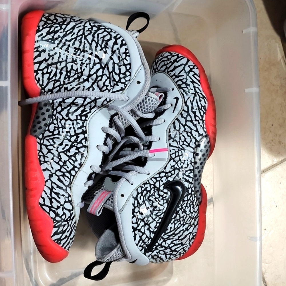 Nike Elephant Print Foamposites